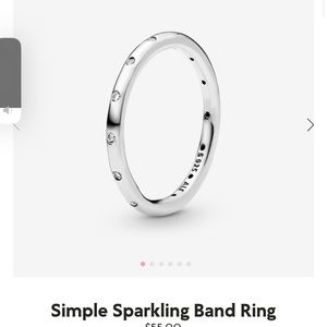 Pandora Simple Sparkling band